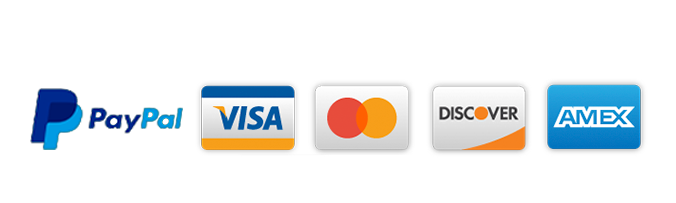 We accept credit cards