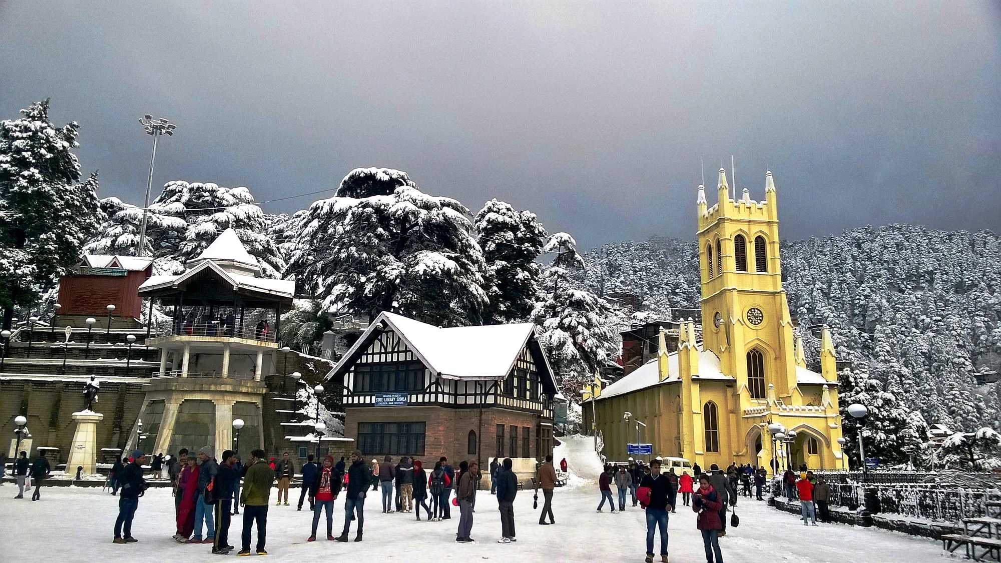 Beautiful Shimla