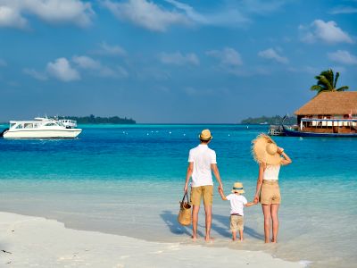 Golden Triangle with Maldives